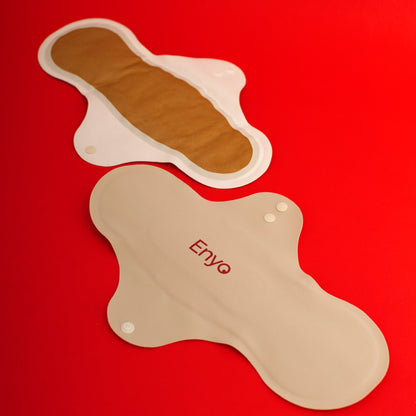 What is The Wing (Pad)? A lightweight, ultra-thin reusable pad with antimicrobial properties and leakproof design, perfect for moderate flow and everyday comfort.