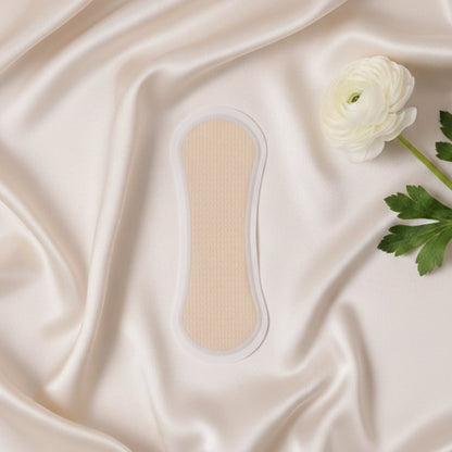 What is The Stay Liner? A reusable, ultra-thin panty liner designed without snaps or adhesives, offering lightweight, breathable comfort with antimicrobial properties for everyday use.